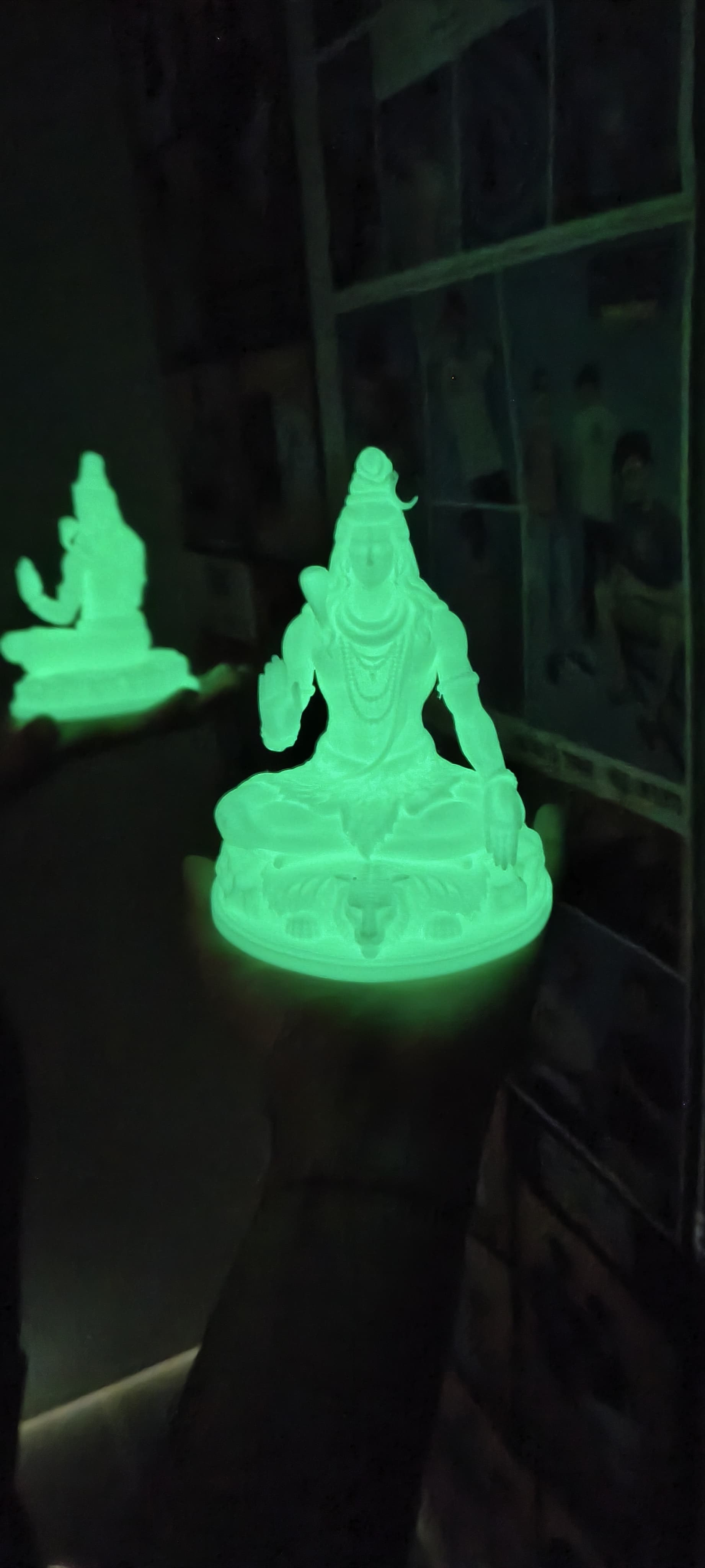 Glow-in-the-Dark Shiva
